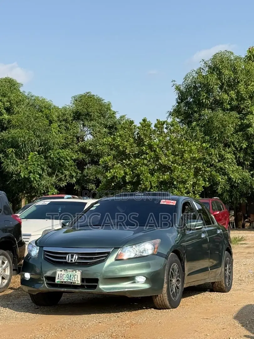 Honda Accord 2009 Green