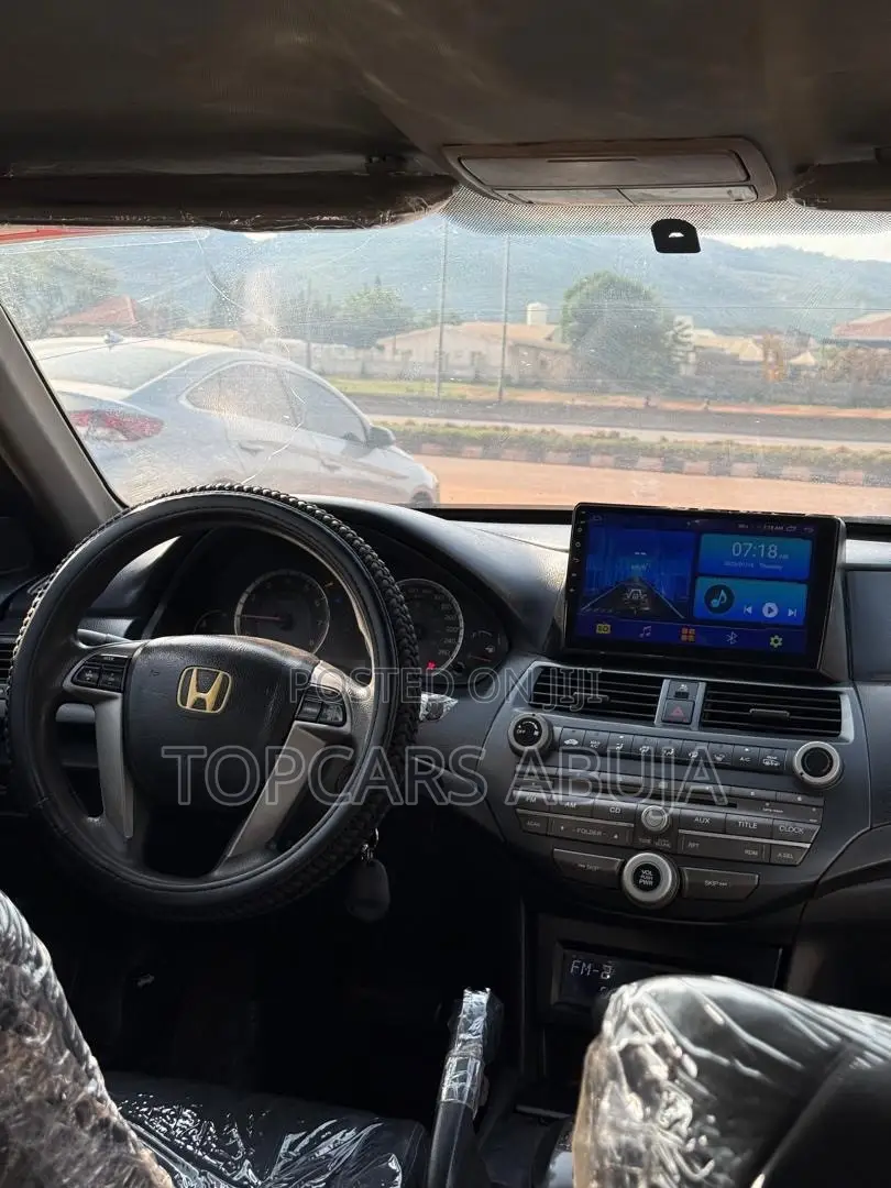 Honda Accord 2009 Green