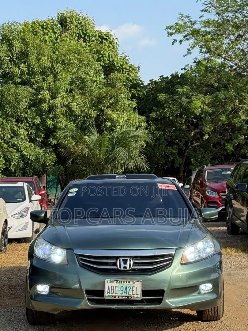 Honda Accord 2009 Green