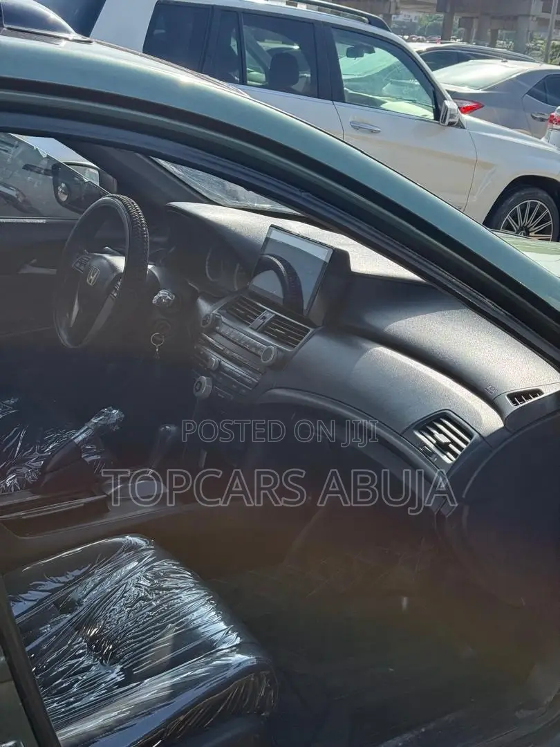 Honda Accord 2009 Green