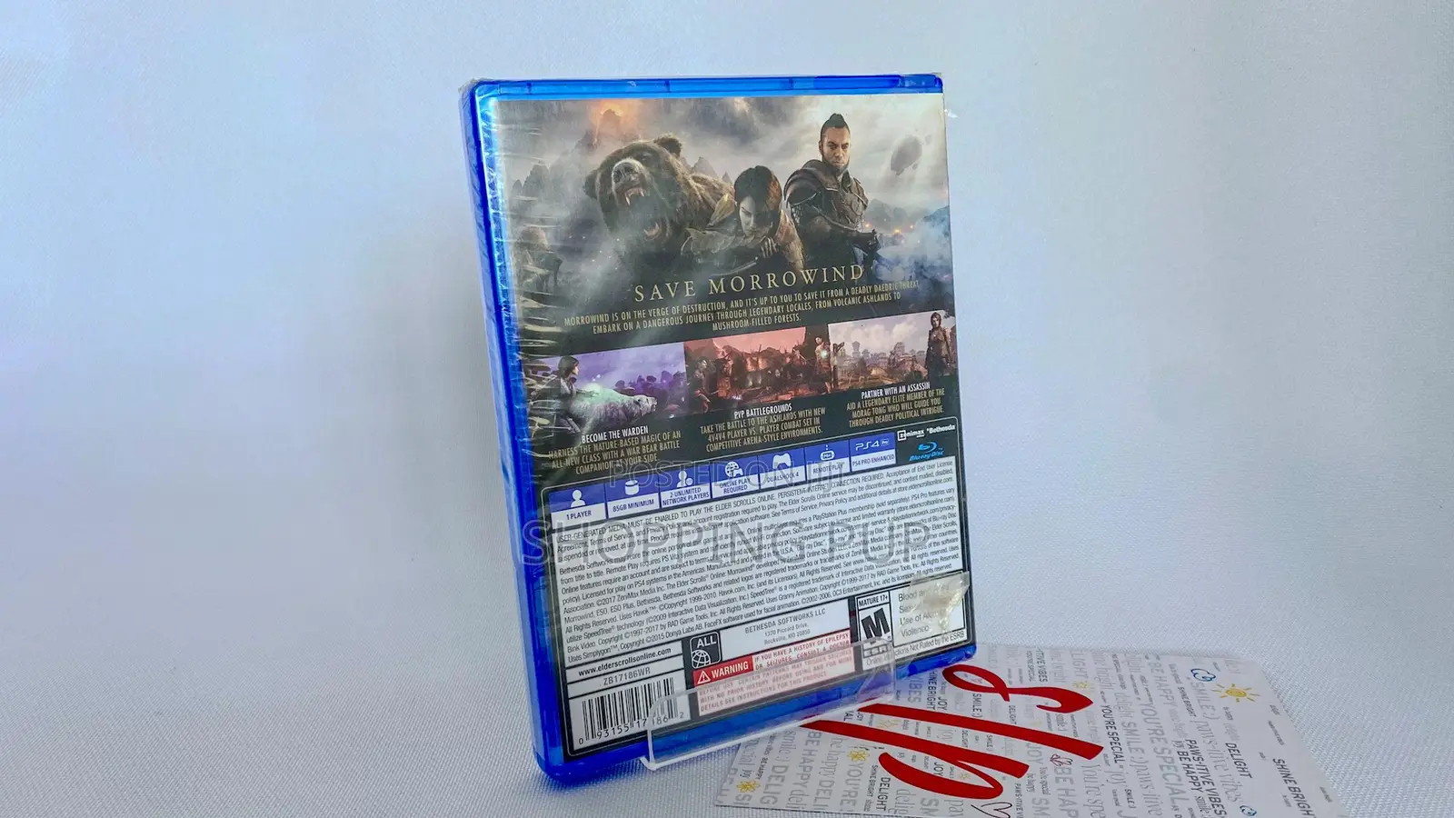 The Elder Scrolls Online: Morrowind (PS4) - Brand New