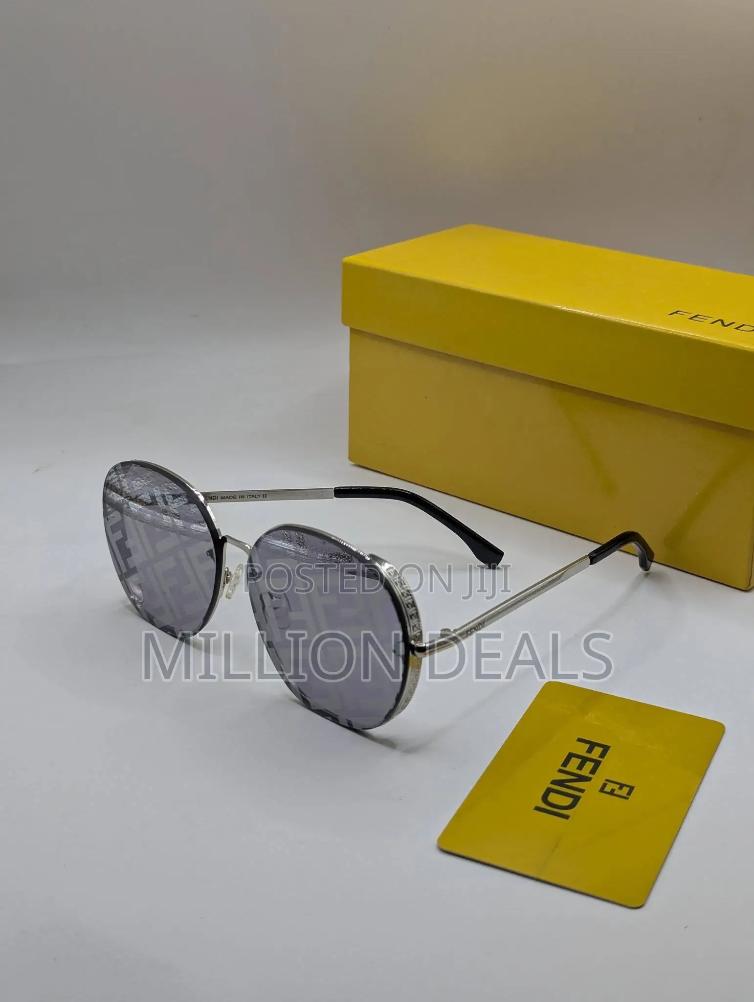 Classic Pattern Fendi Men's Luxury Sunglasses