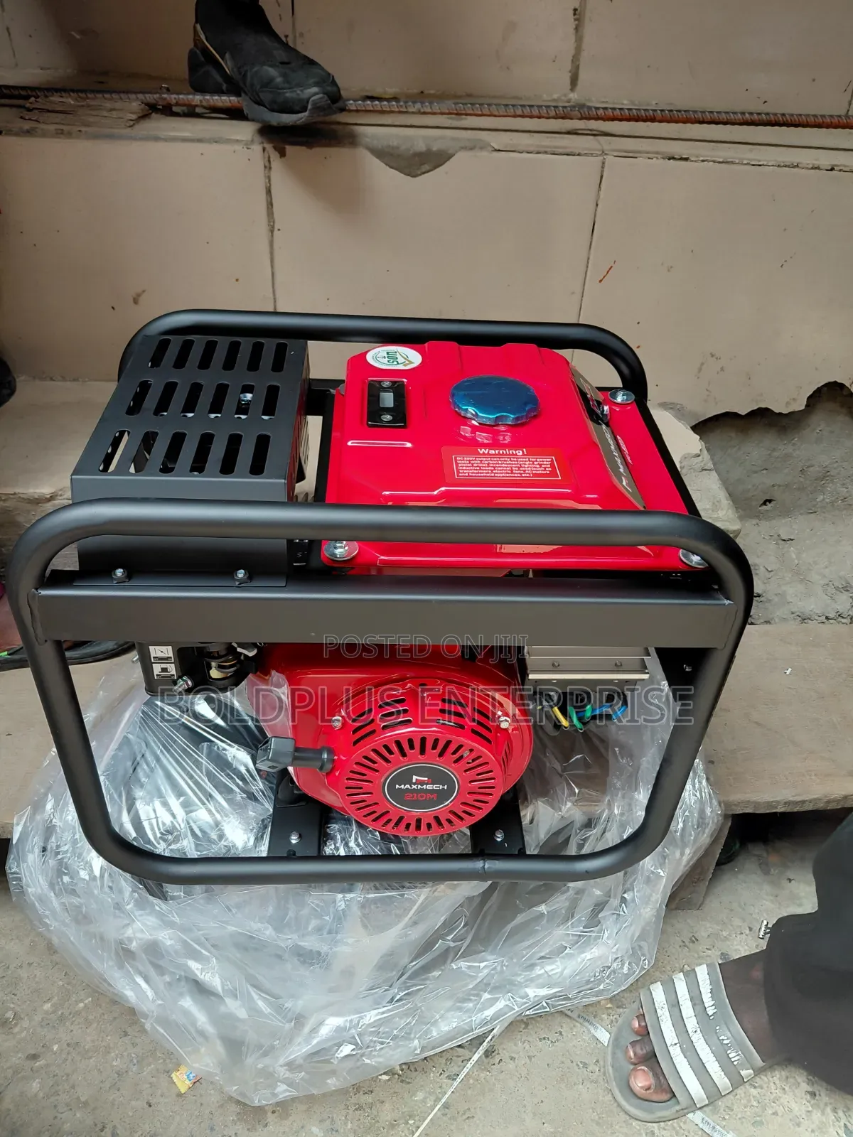 200i Maxmech Start and Welding Generator