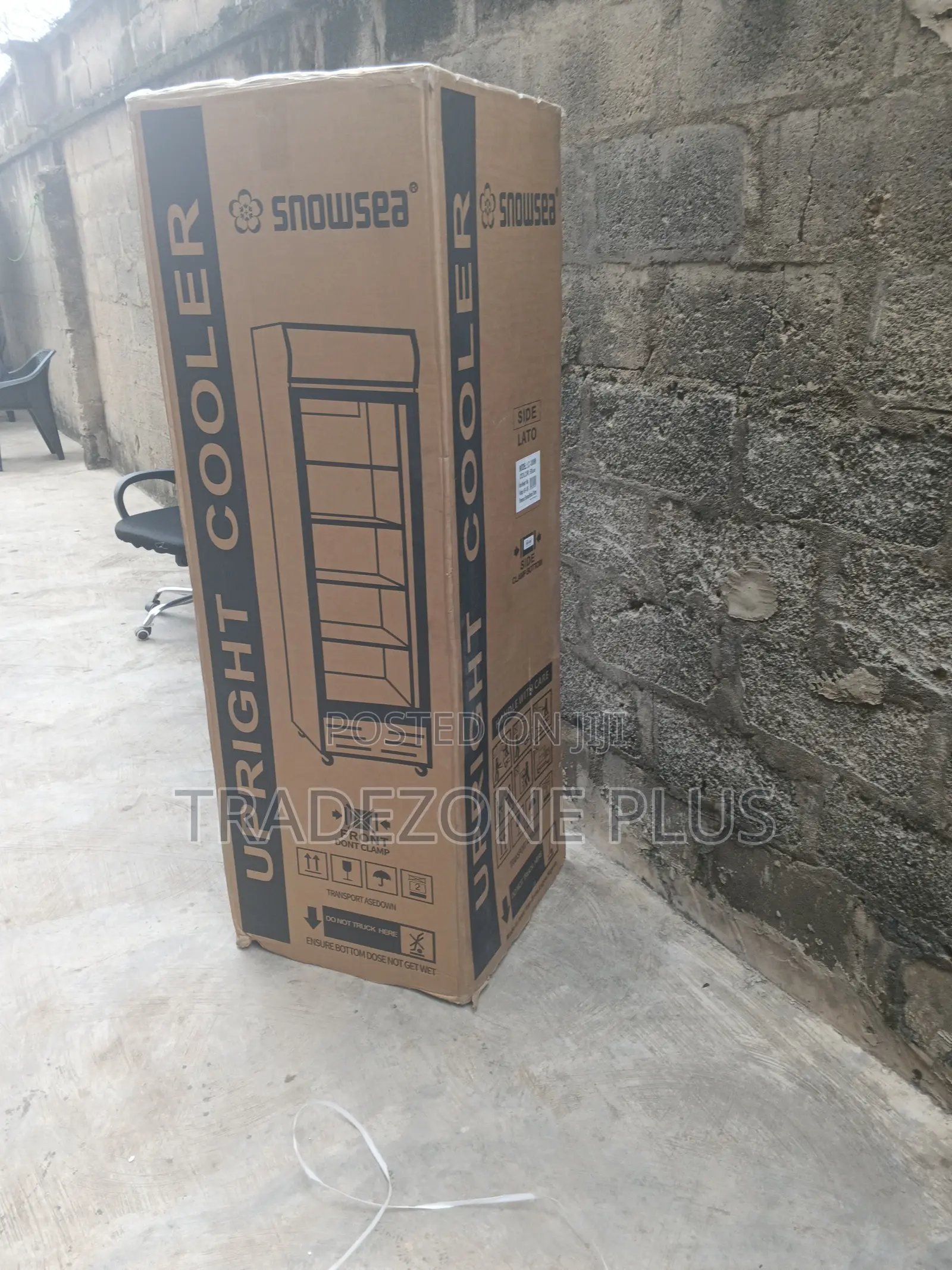 Blue 300L Commercial Cooling Cabinet