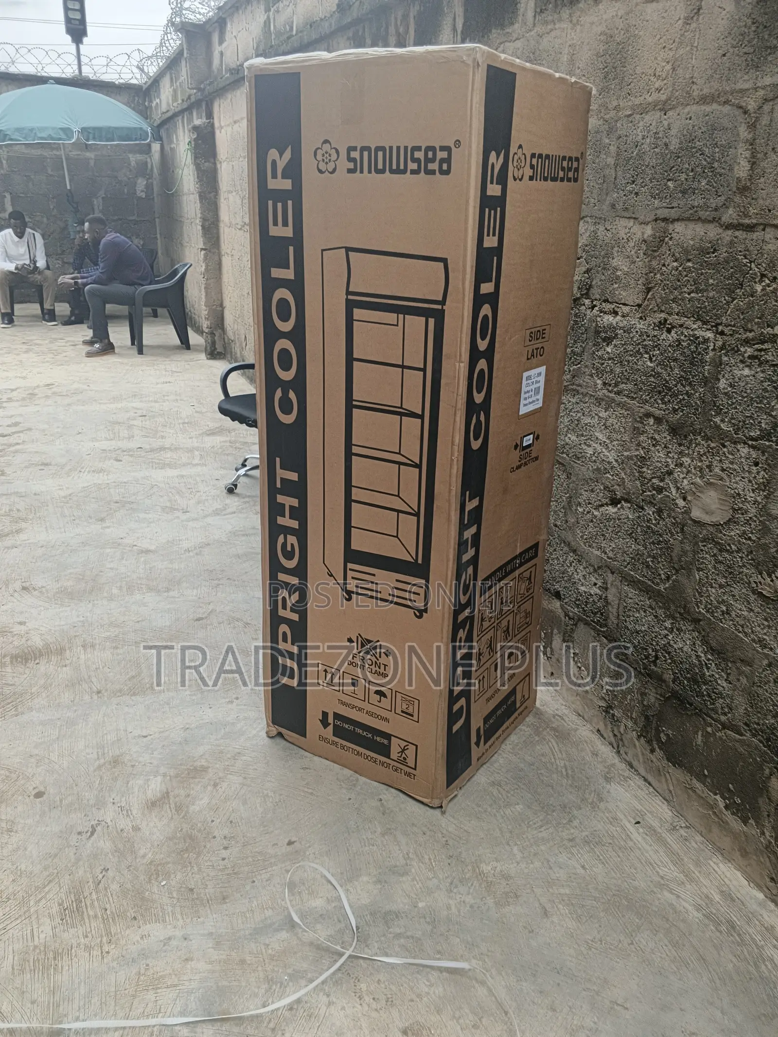 Blue 300L Commercial Cooling Cabinet