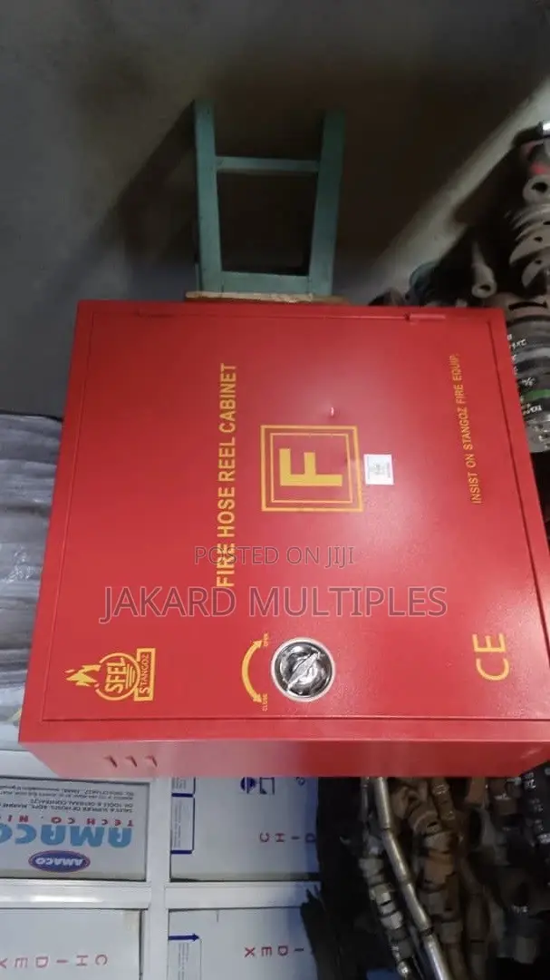 1” Fire Hose Reel With Fire Cabinet