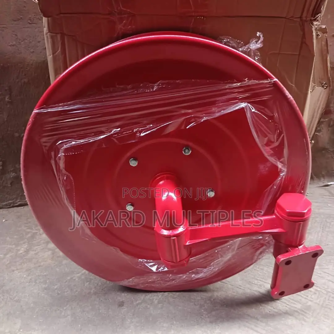 1” Fire Hose Reel With Fire Cabinet
