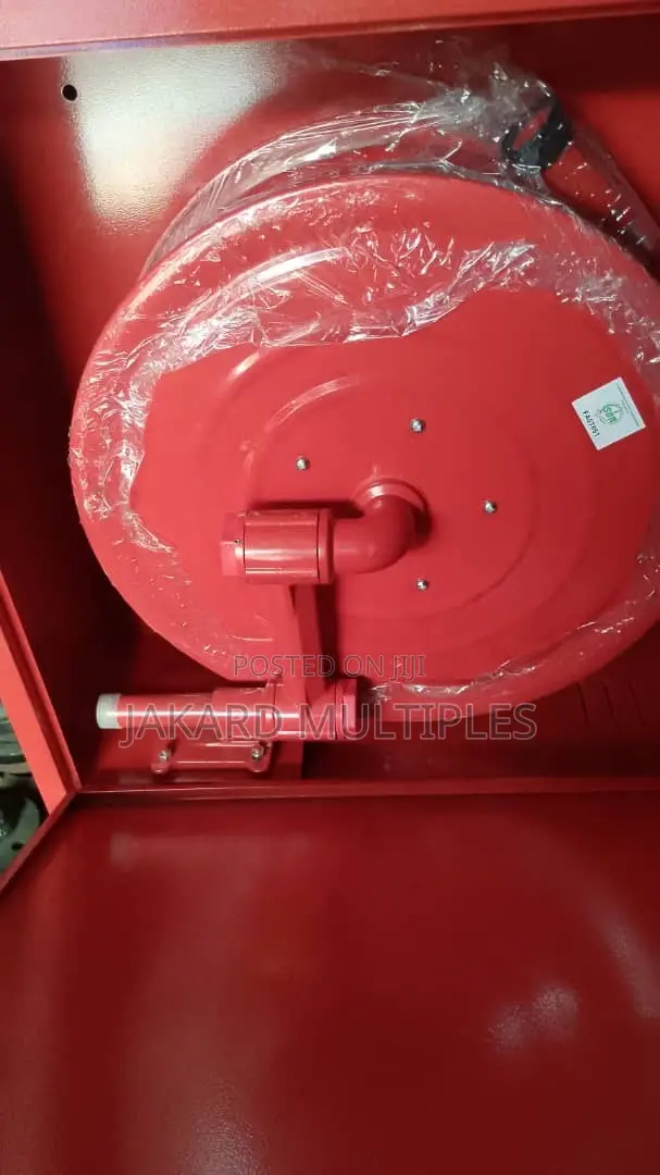 1” Fire Hose Reel With Fire Cabinet