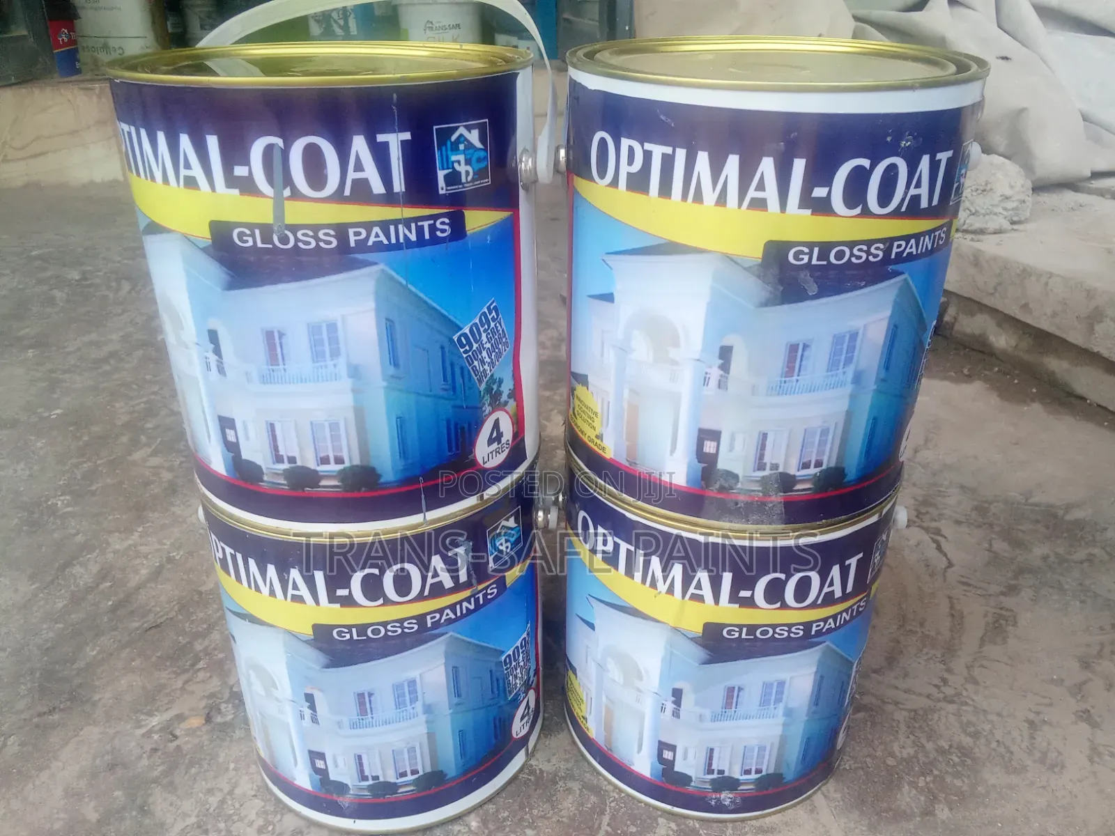Trans-Safe Gloss Paint
