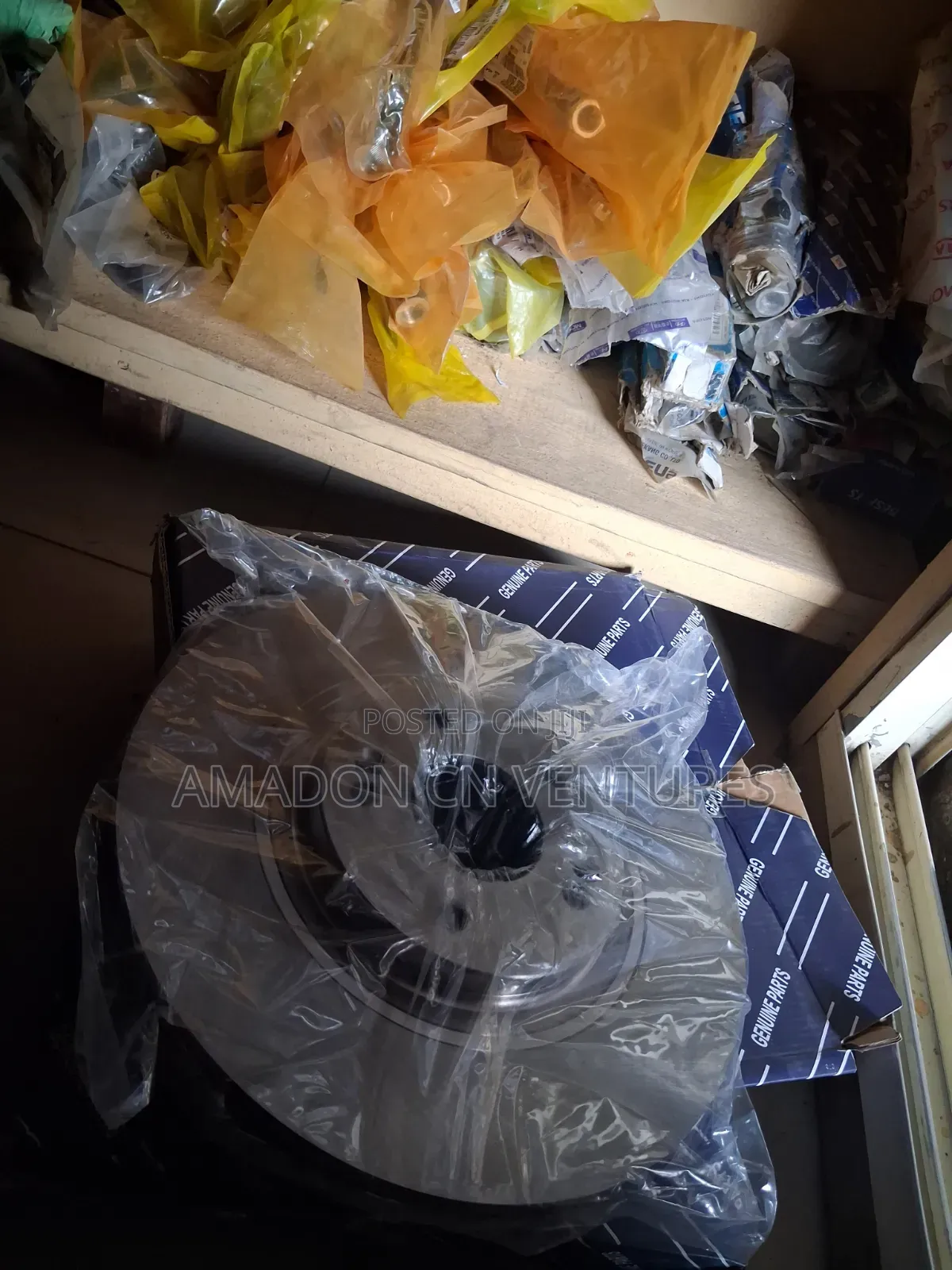 Front Brake Discs Hyundai Santafe 2012/2015/2018/2020