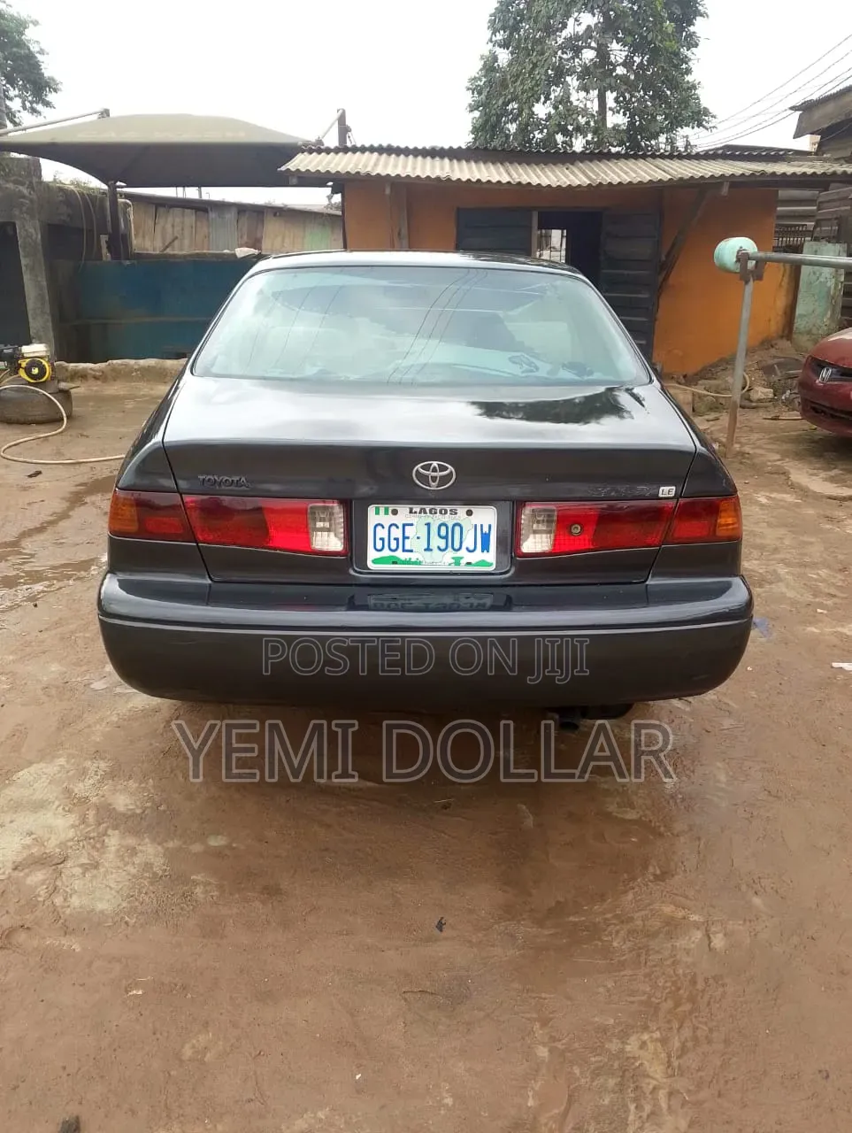 Toyota Camry 2002 Gray