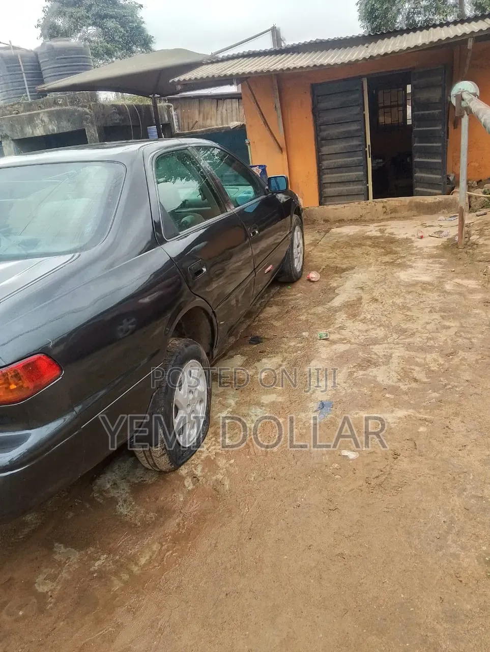 Toyota Camry 2002 Gray
