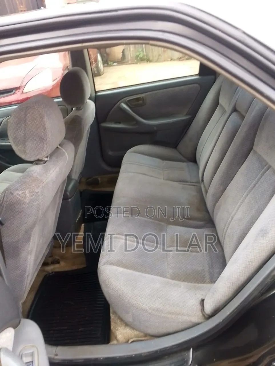 Toyota Camry 2002 Gray
