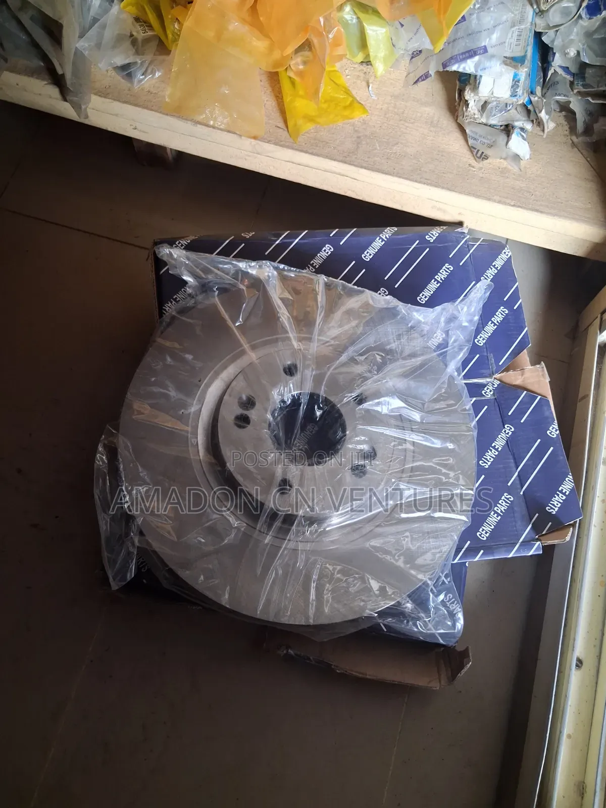 Front Brake Discs Hyundai Santafe 2012/2015/2018/2020
