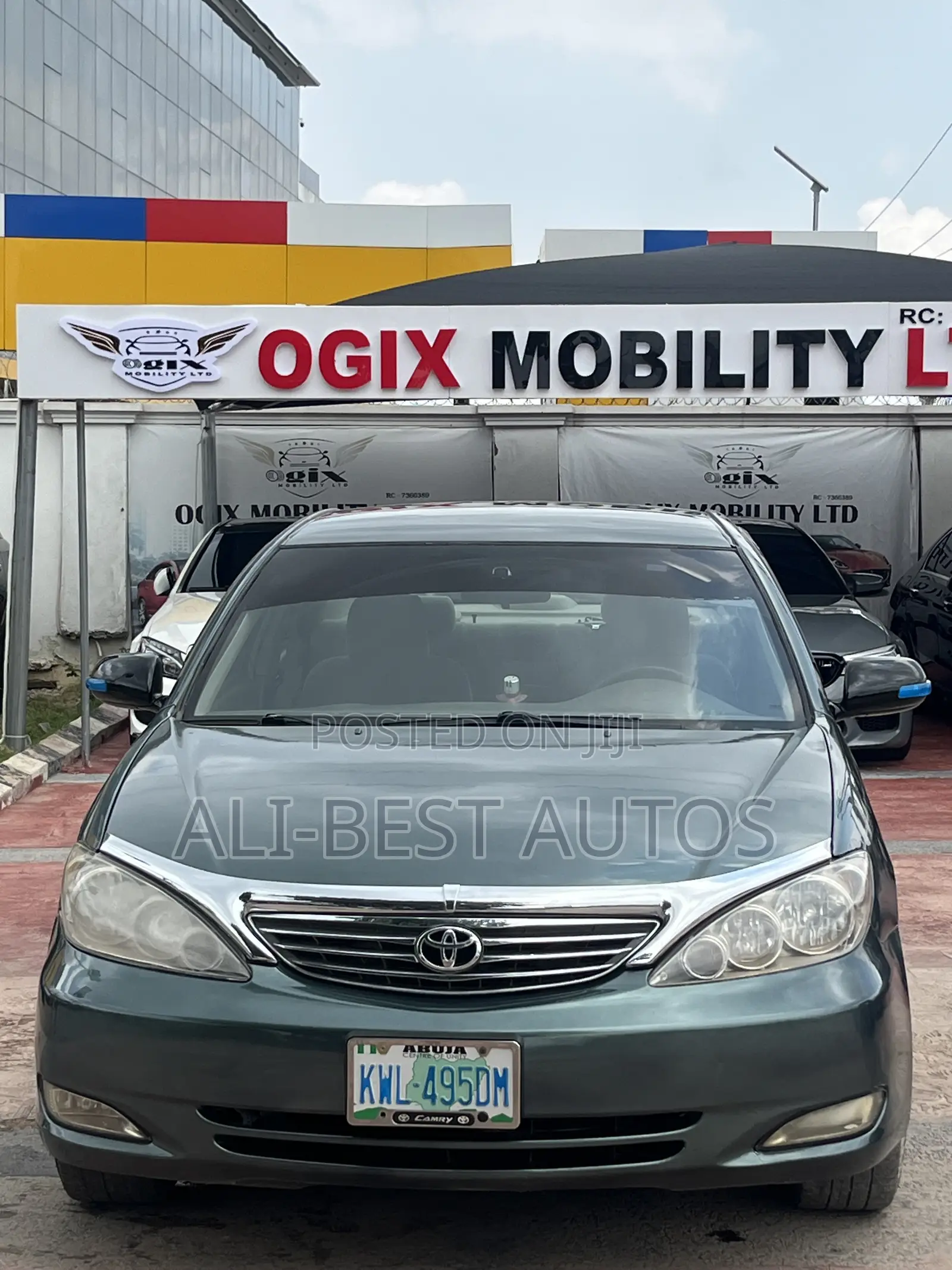 Toyota Camry 2004 Green