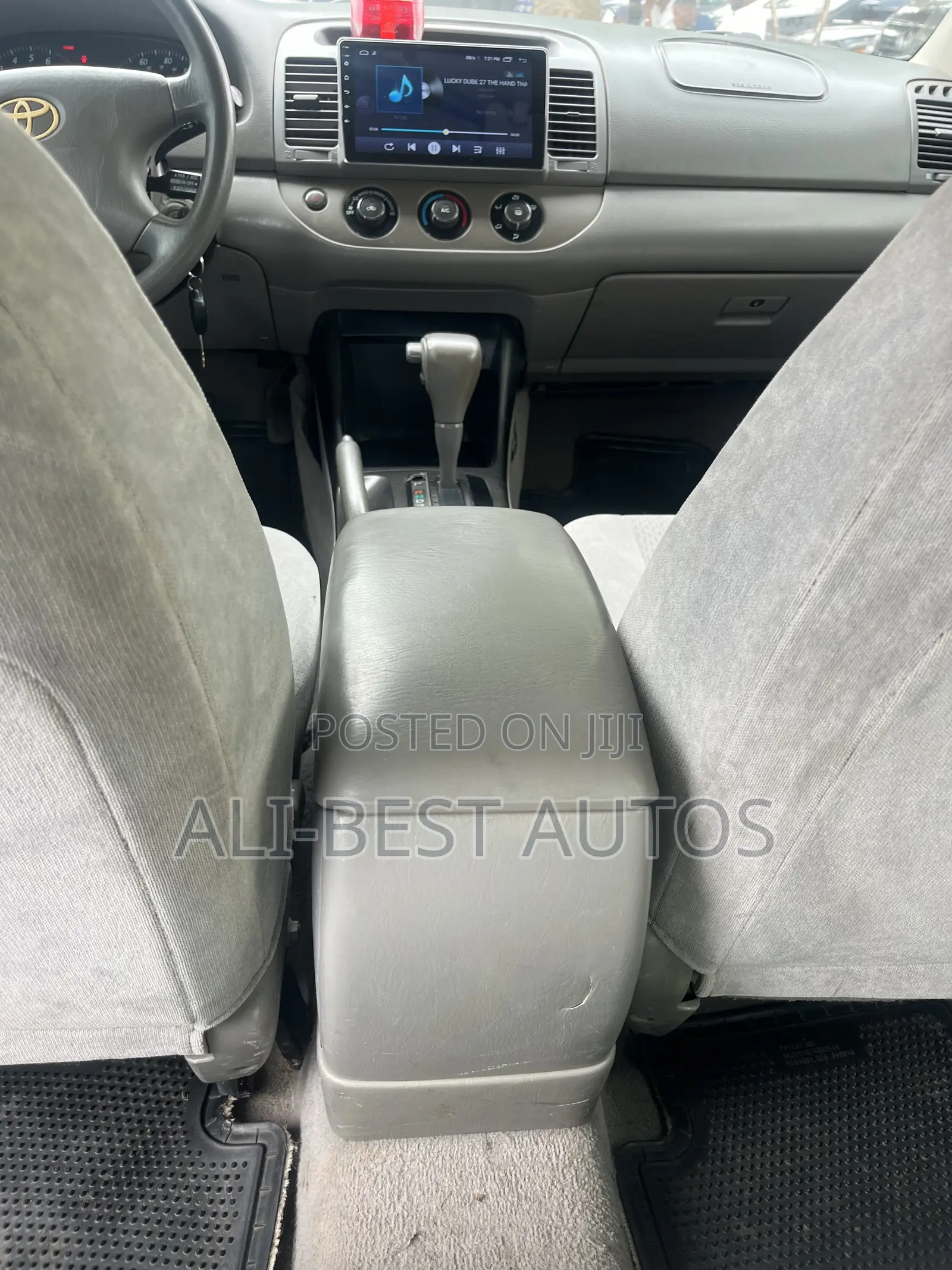 Toyota Camry 2004 Green