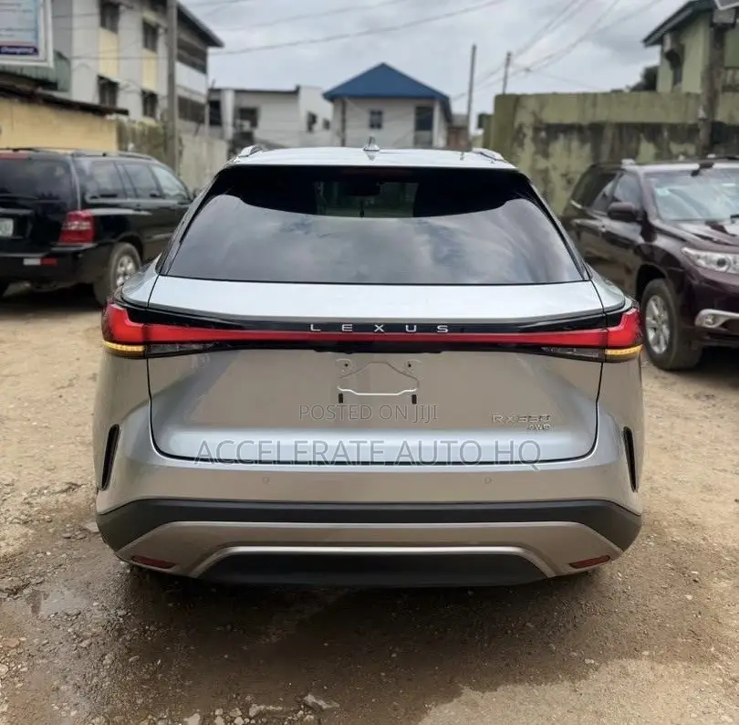 Lexus RX 350 AWD 2026 Silver