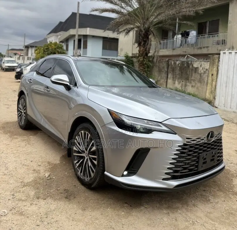 Lexus RX 350 AWD 2026 Silver