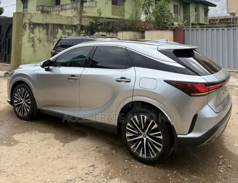 Lexus RX 350 AWD 2026 Silver