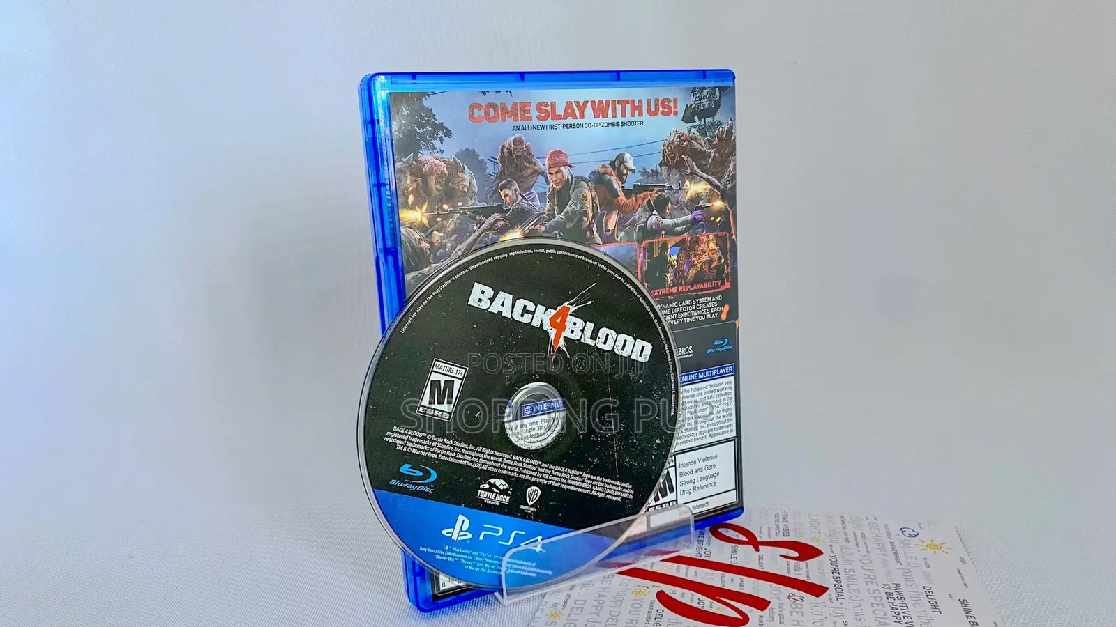Back 4 Blood (PS4) - Online