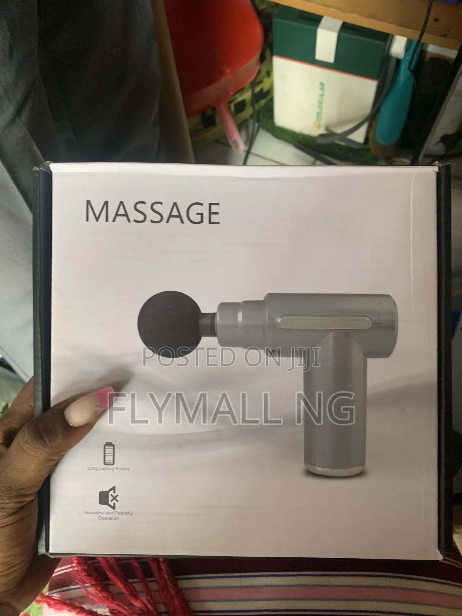 Mini Handheld Fascia Massage Gun