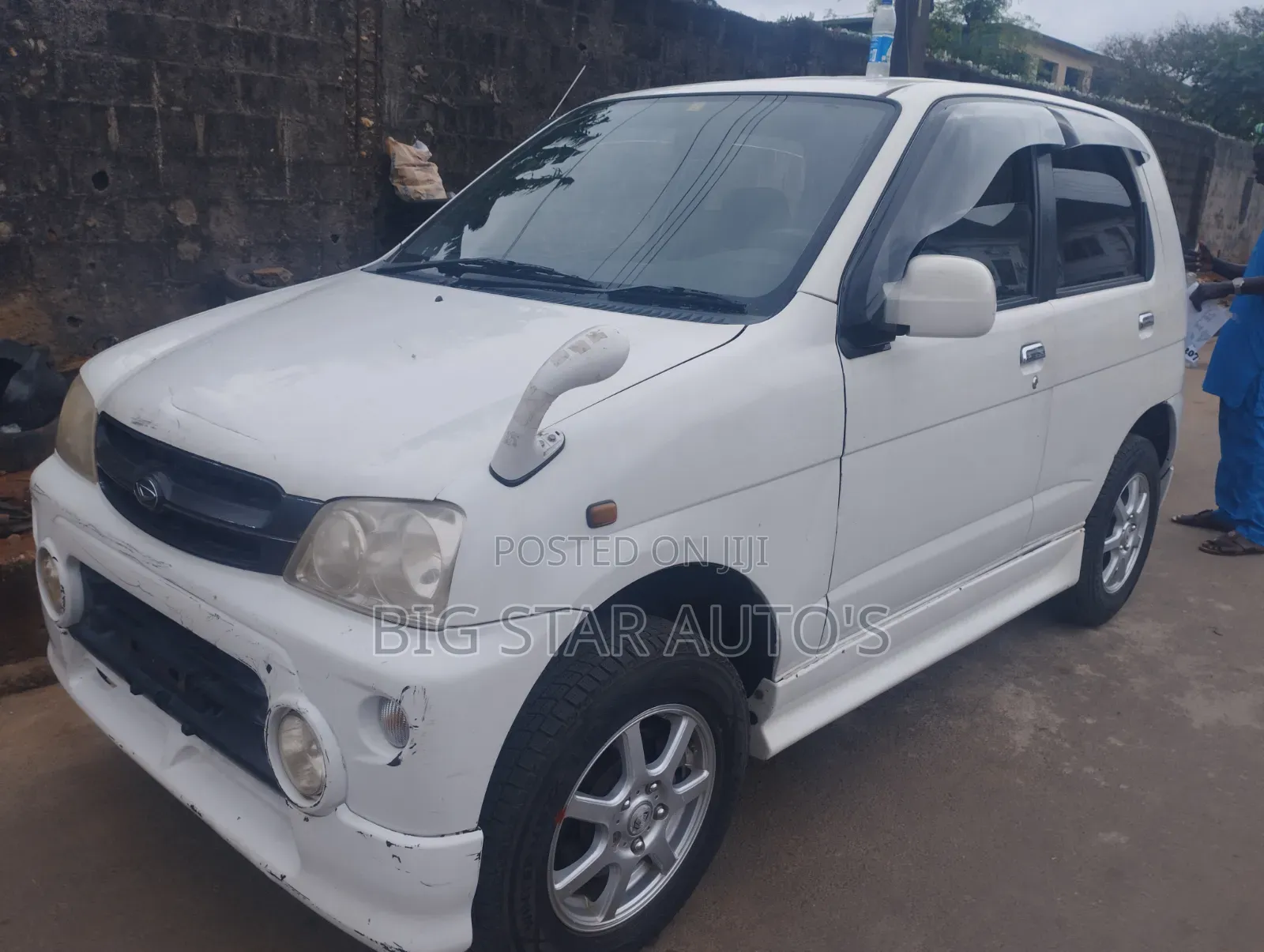 Daihatsu Terios 2007 White