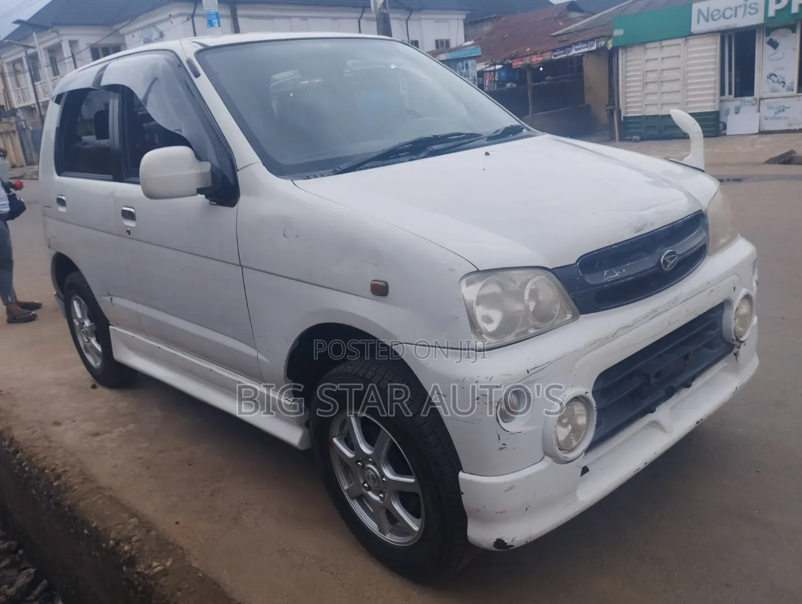 Daihatsu Terios 2007 White