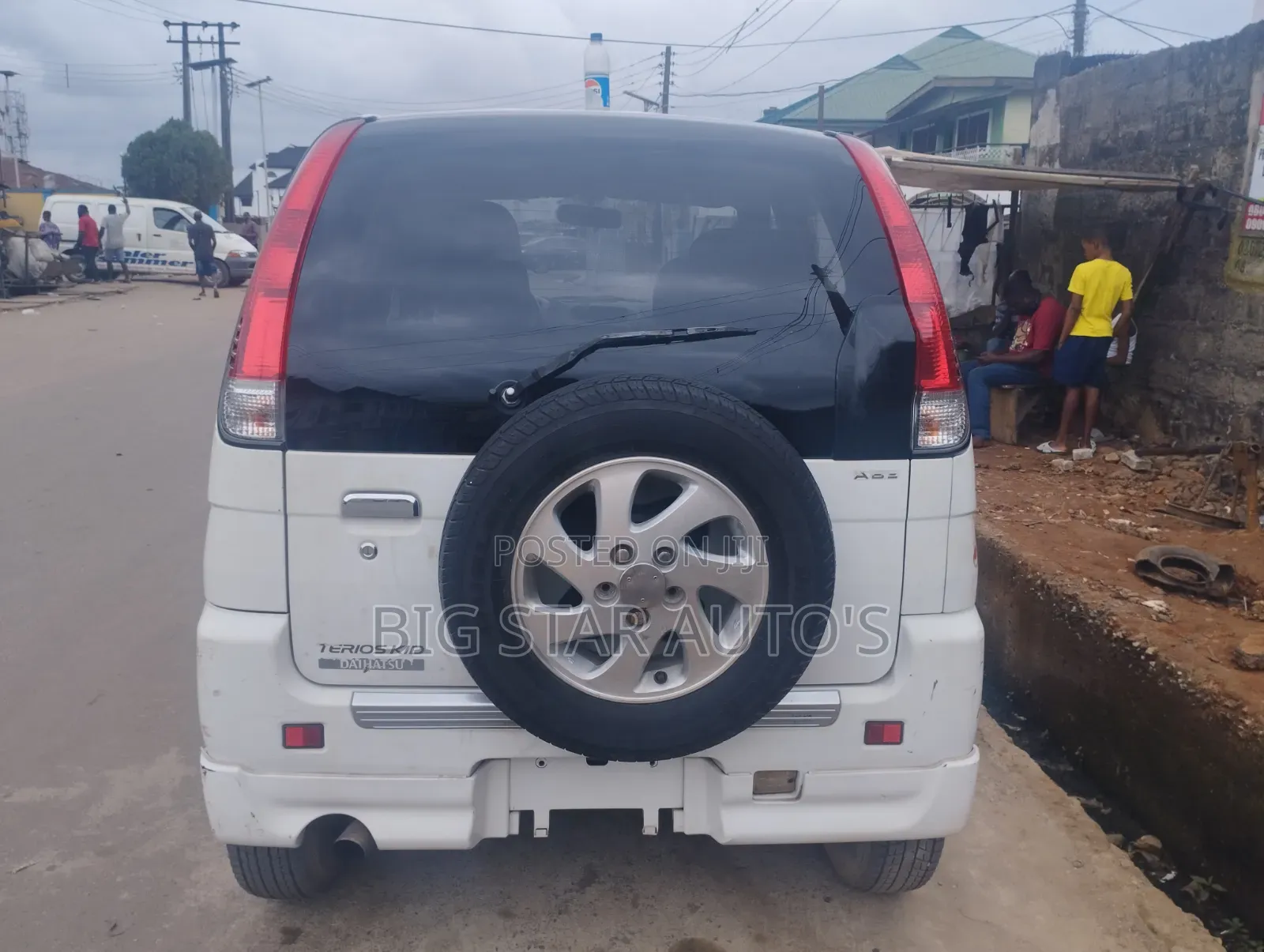 Daihatsu Terios 2007 White