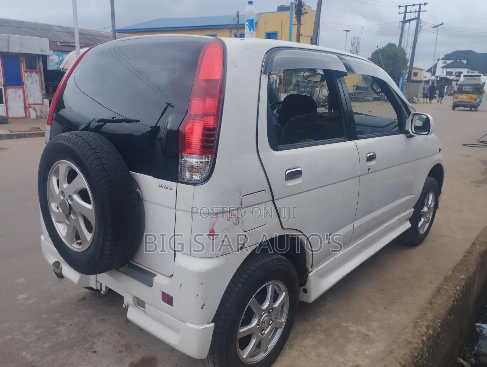 Daihatsu Terios 2007 White