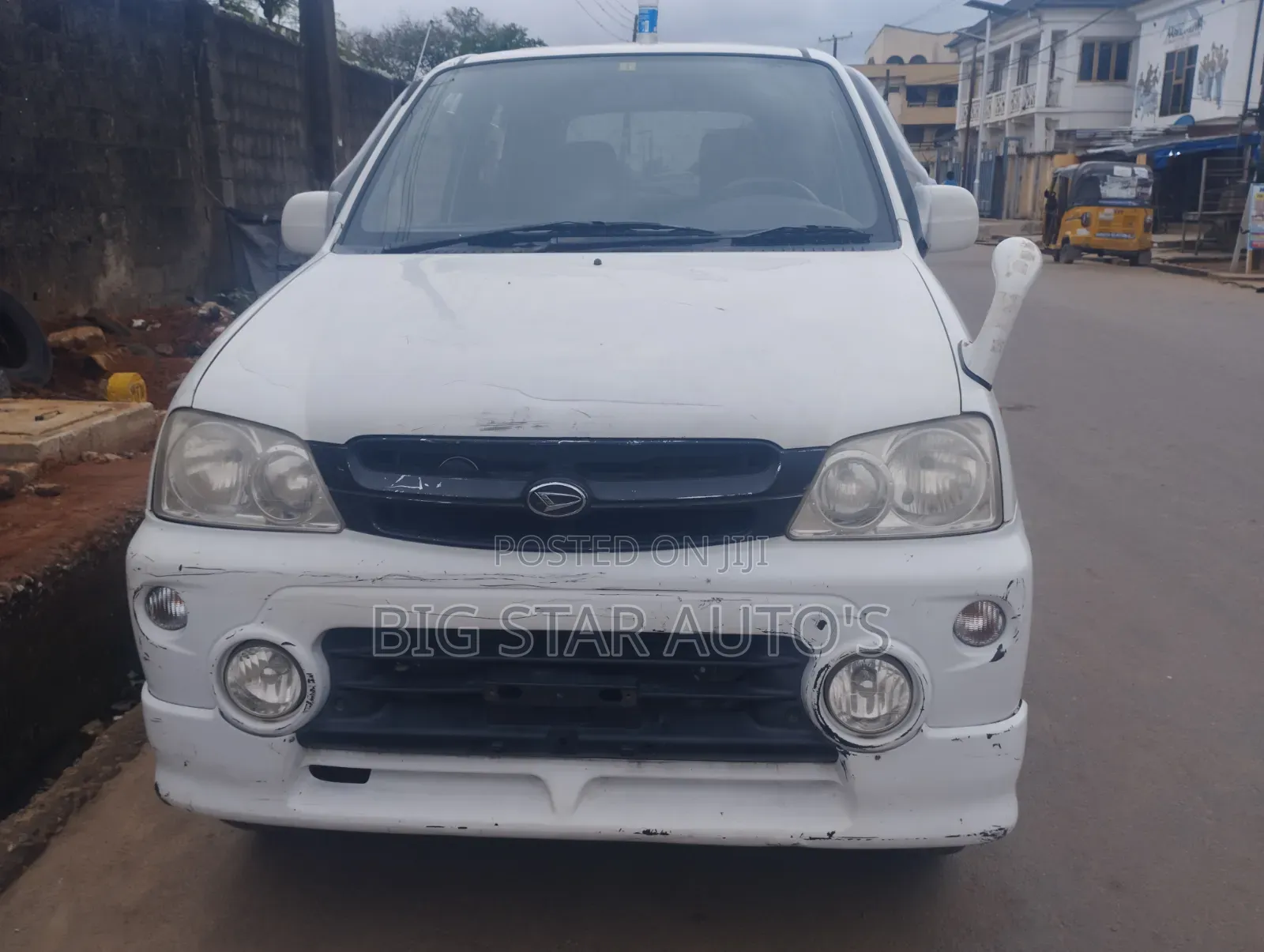 Daihatsu Terios 2007 White