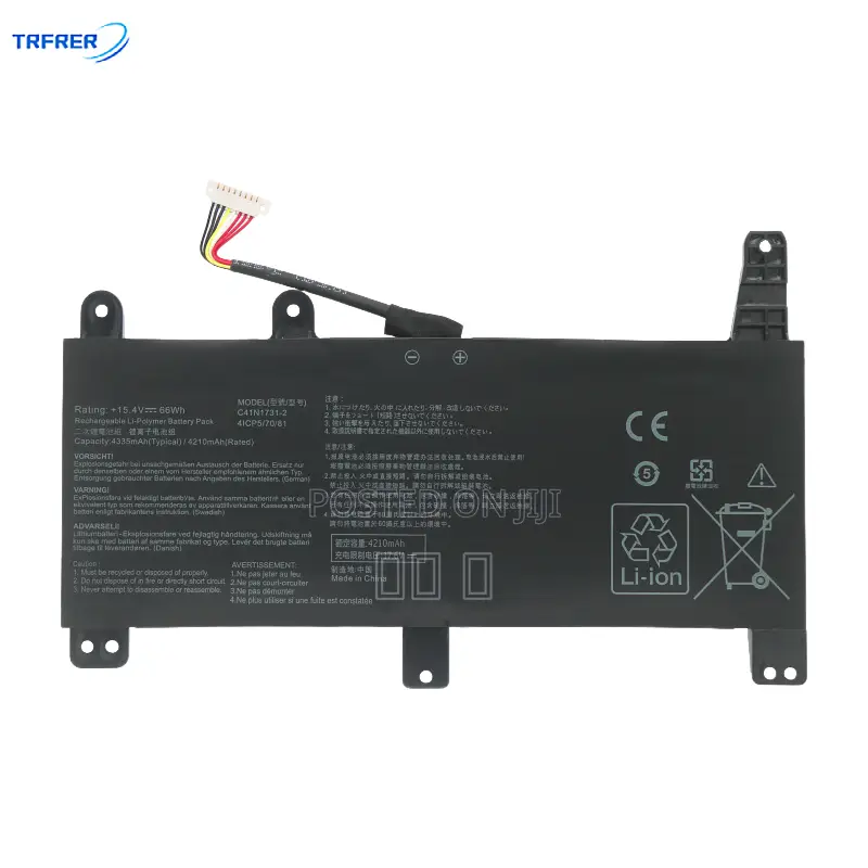 C41n1731-2 for ASUS Laptop Battery Gunslinger/Magic 3/4 Plus 2020 S5D