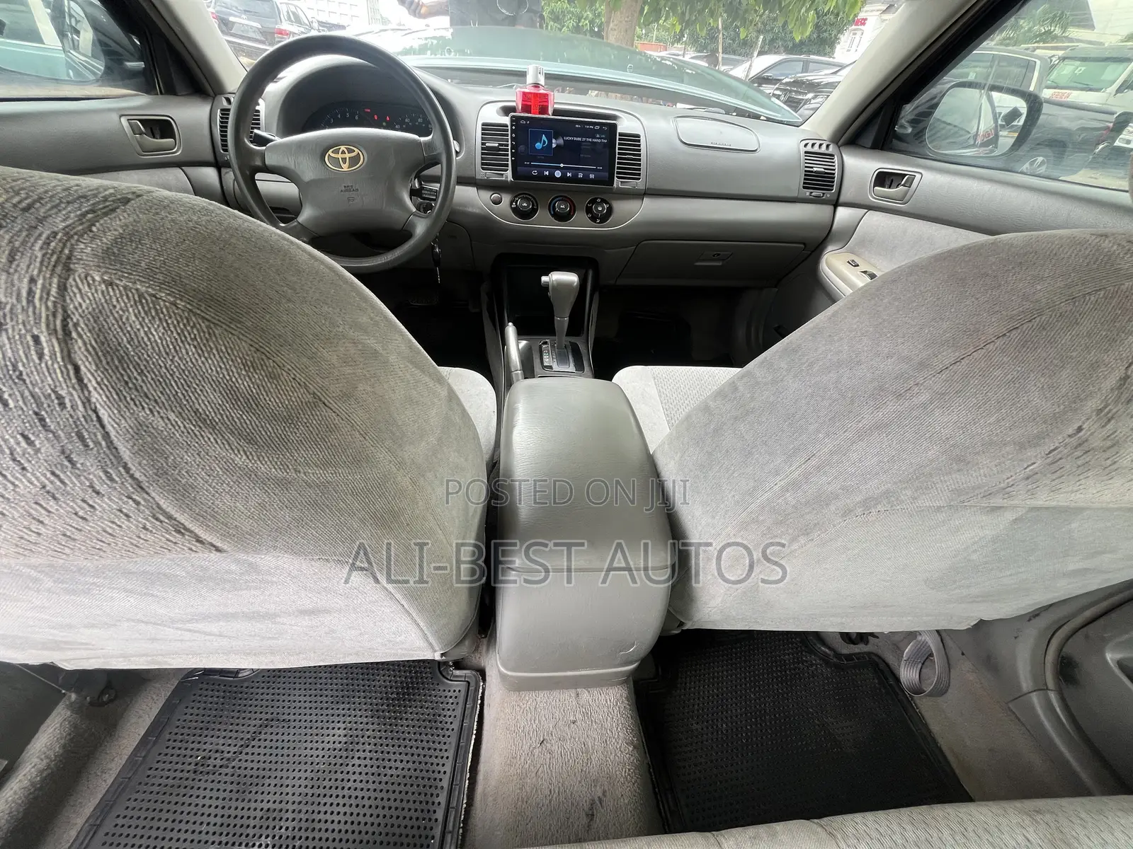 Toyota Camry 2004 Green