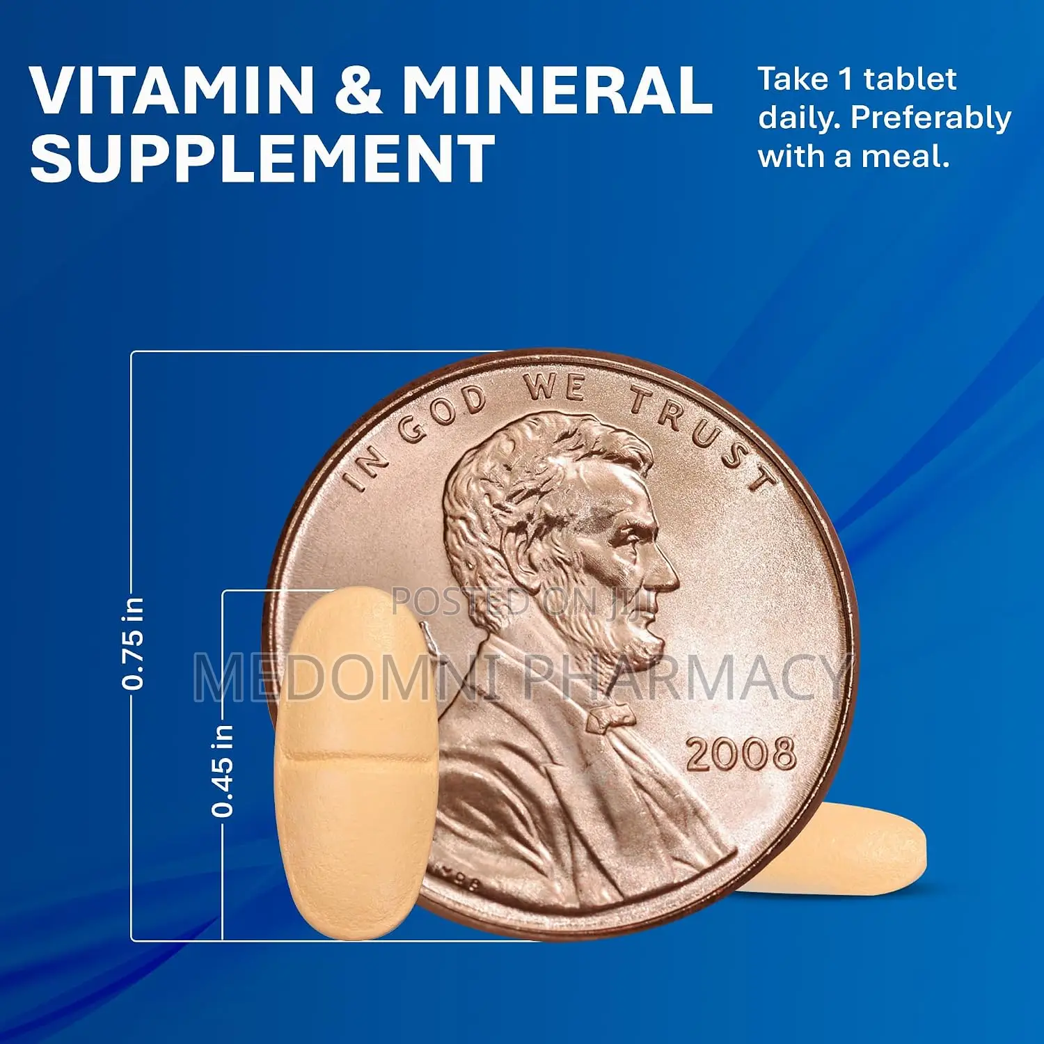 Major ProSight Eye Multivitamin With Zinc - 120 Tablets