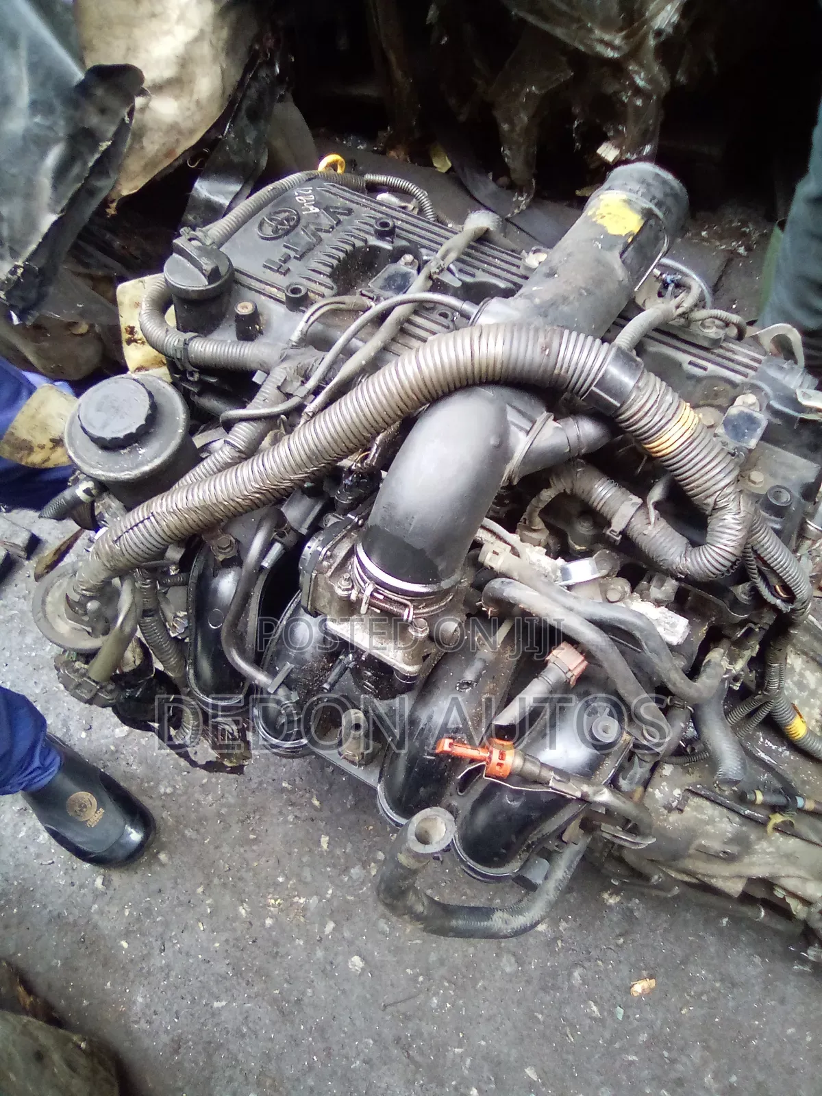 1TR Engine for Toyota Fortuner.