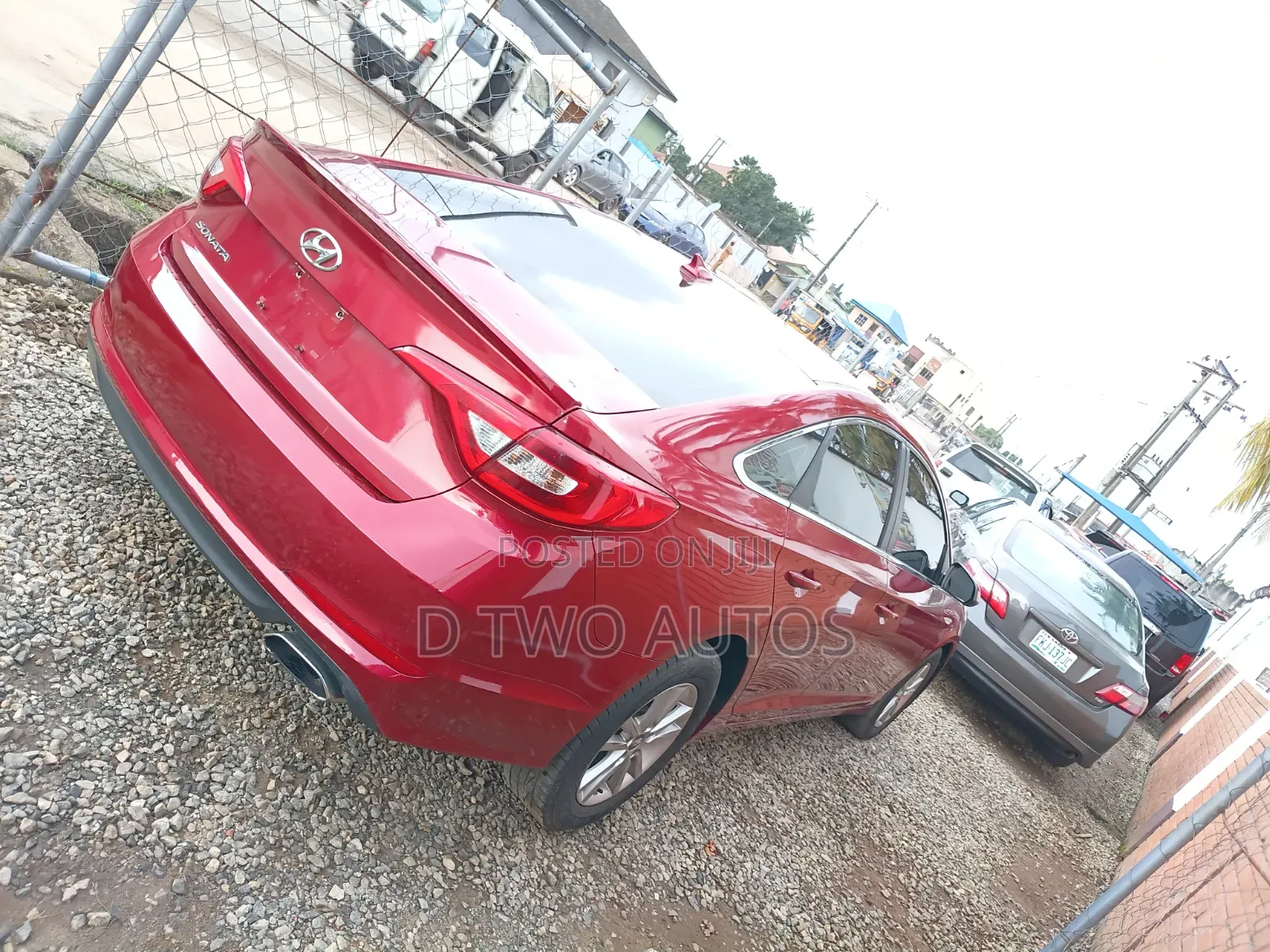 Hyundai Sonata SE 4dr Sedan (2.4L 4cyl 6A) 2015 Red
