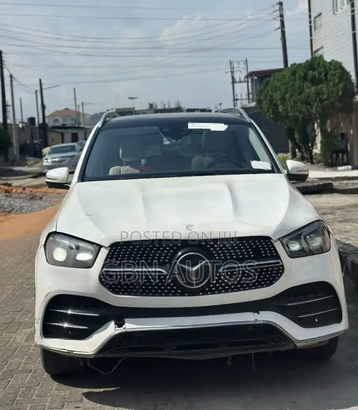 Mercedes-Benz GLE-Class GLE 350 4MATIC 2020 White