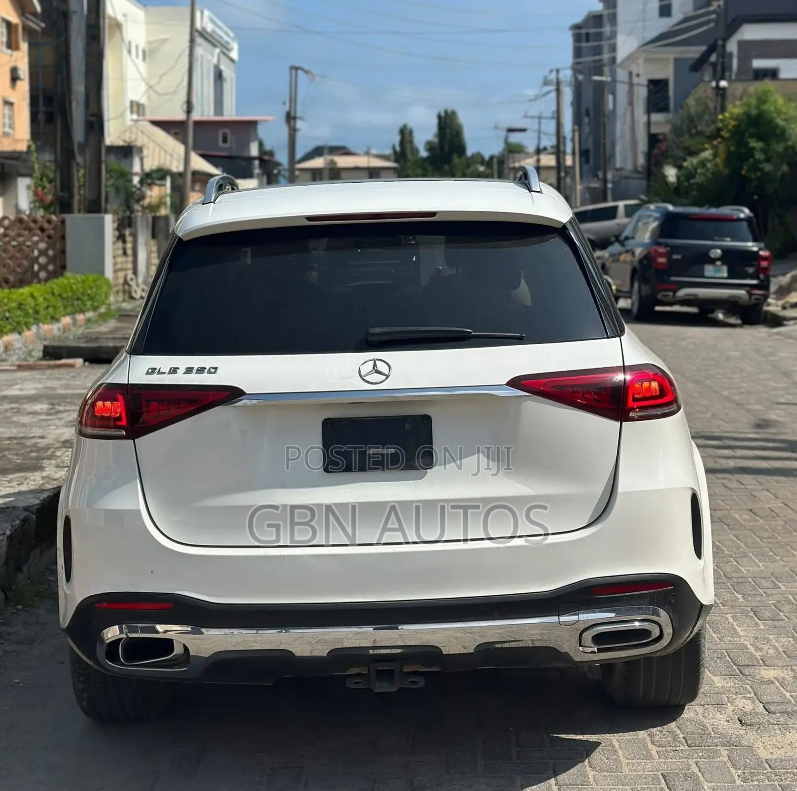 Mercedes-Benz GLE-Class GLE 350 4MATIC 2020 White