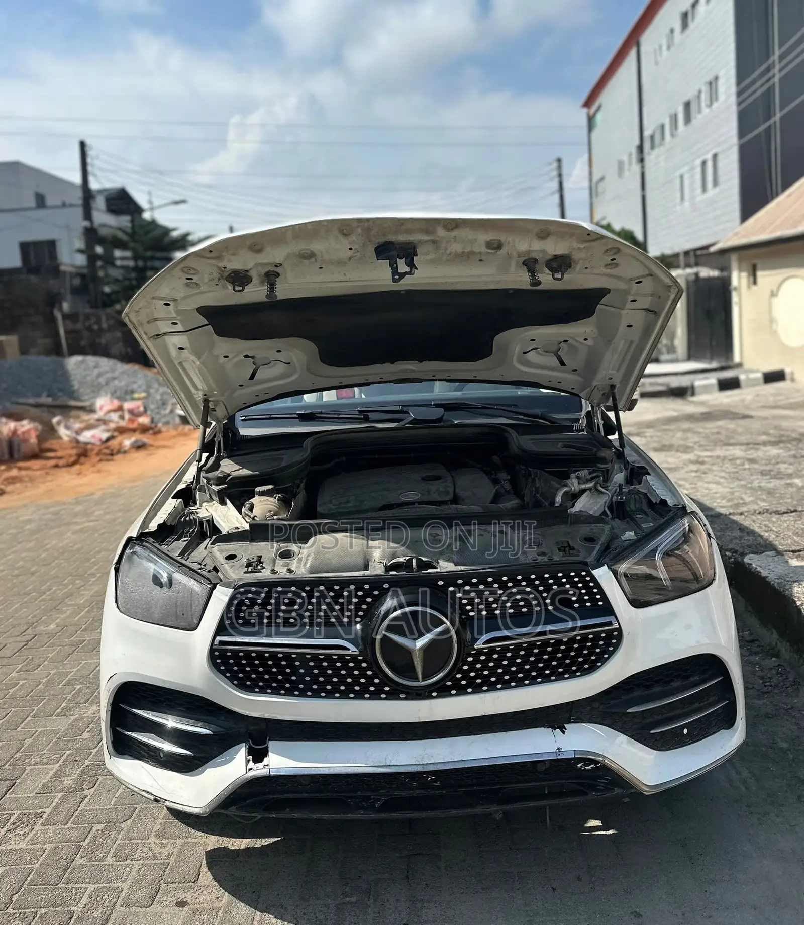 Mercedes-Benz GLE-Class GLE 350 4MATIC 2020 White