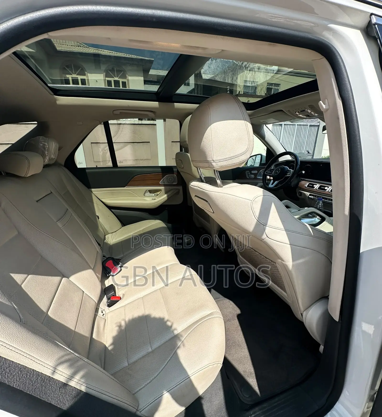 Mercedes-Benz GLE-Class GLE 350 4MATIC 2020 White