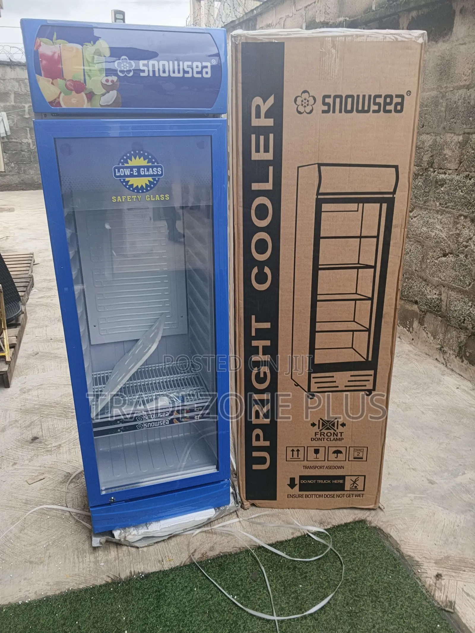 Commercial Upright Beverage Cooler by Snowsea