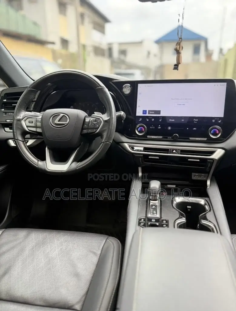 Lexus RX 350 AWD 2026 Silver