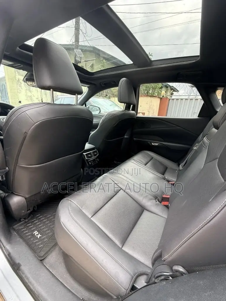 Lexus RX 350 AWD 2026 Silver