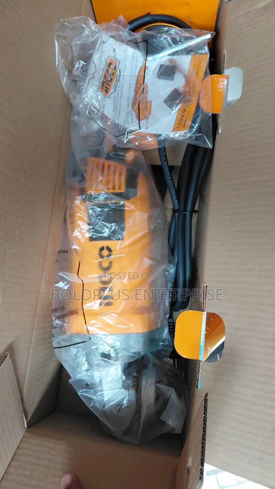 2400 Watts Ingco Big Angle Grinding Machine
