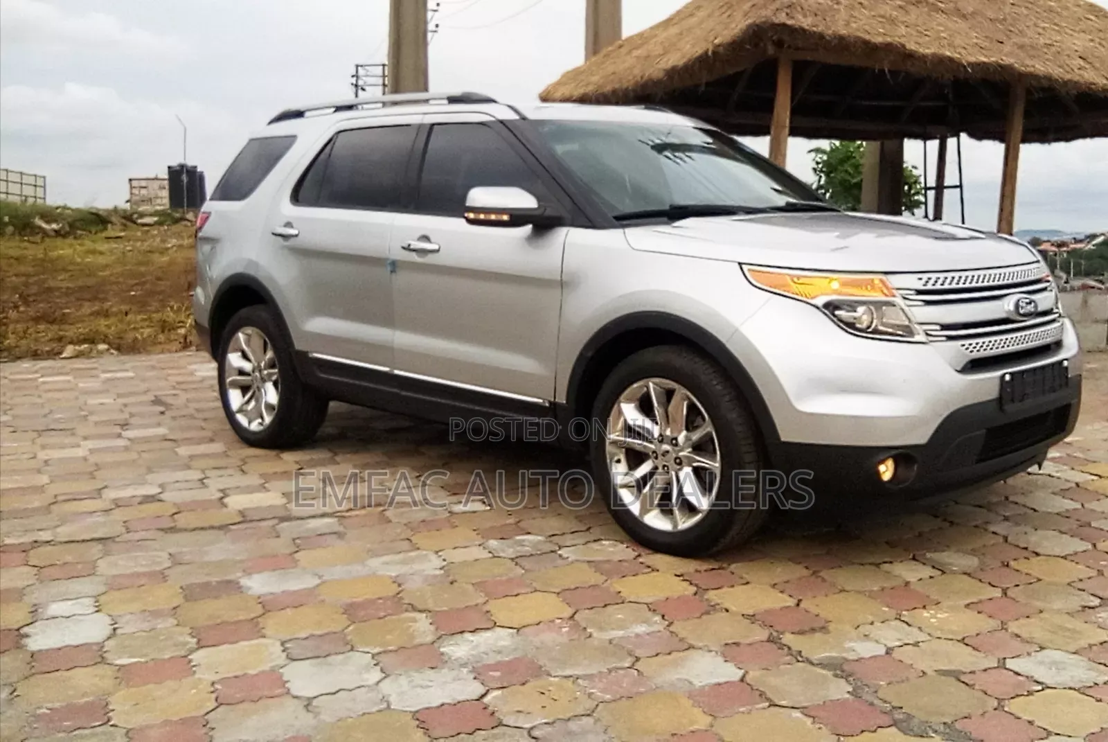 Ford Explorer Limited 4dr 4x4 (3.5L 6cyl 6A) 2013 Silver