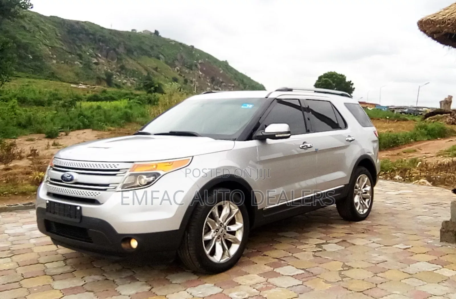 Ford Explorer Limited 4dr 4x4 (3.5L 6cyl 6A) 2013 Silver
