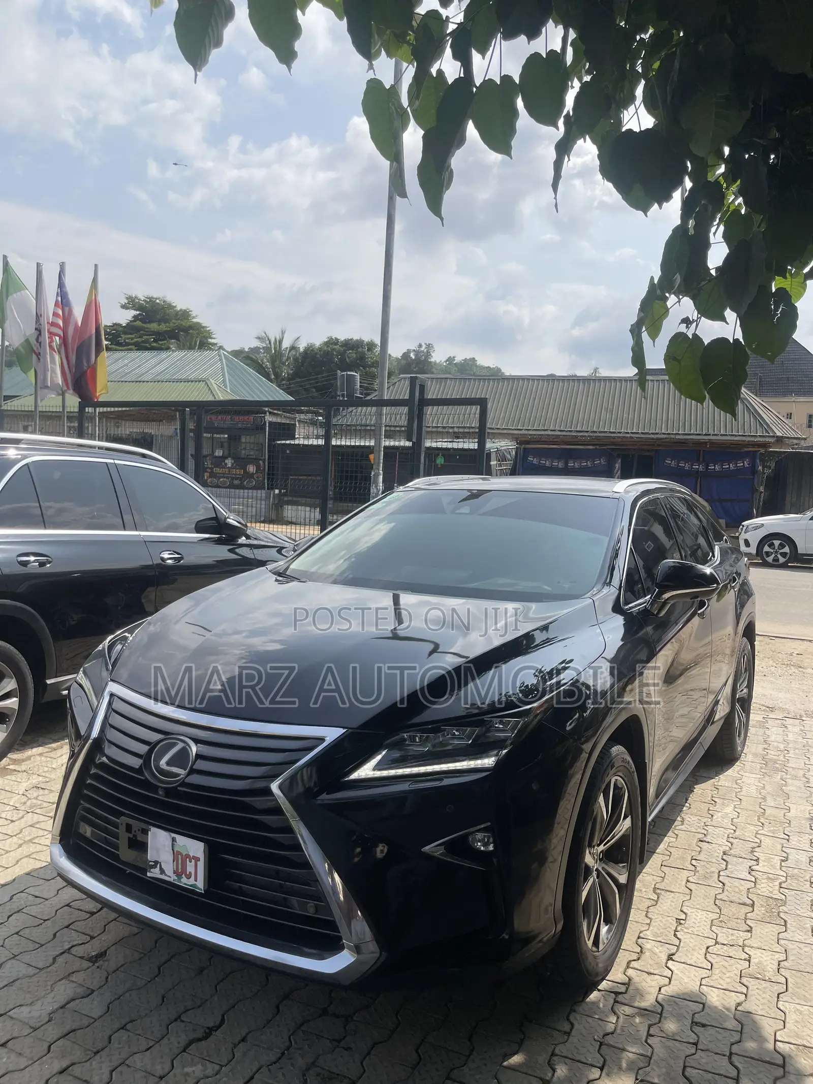 Lexus RX 350L AWD 2019 Black