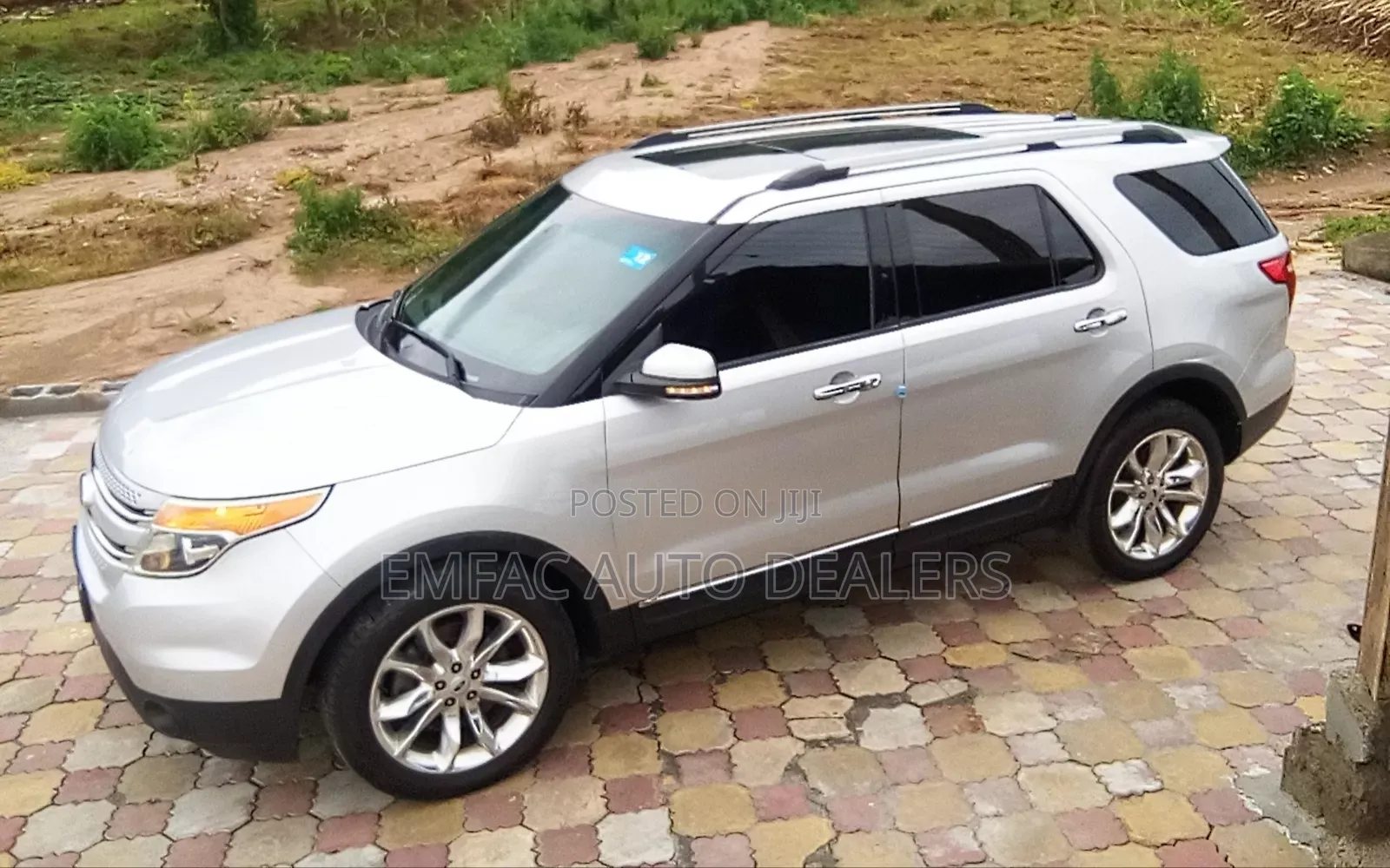 Ford Explorer Limited 4dr 4x4 (3.5L 6cyl 6A) 2013 Silver