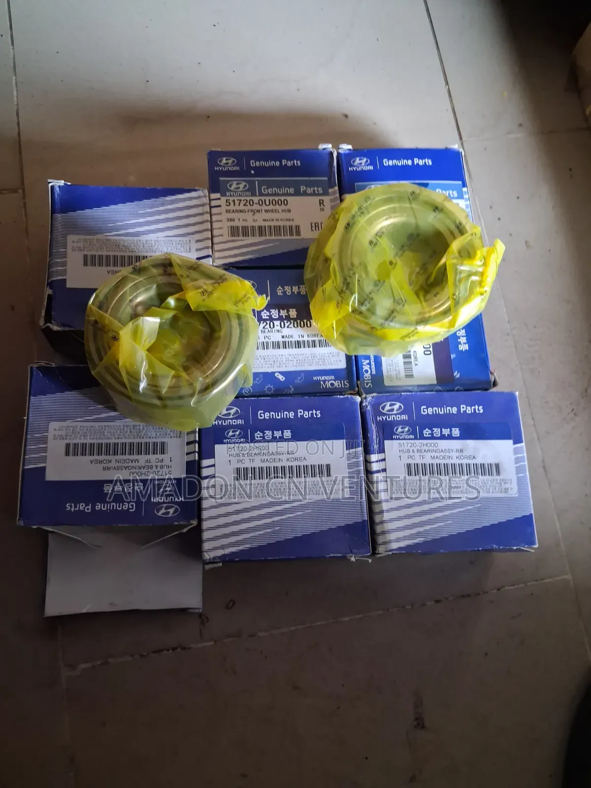 Front Wheel Bearing Hyundai Sonata
