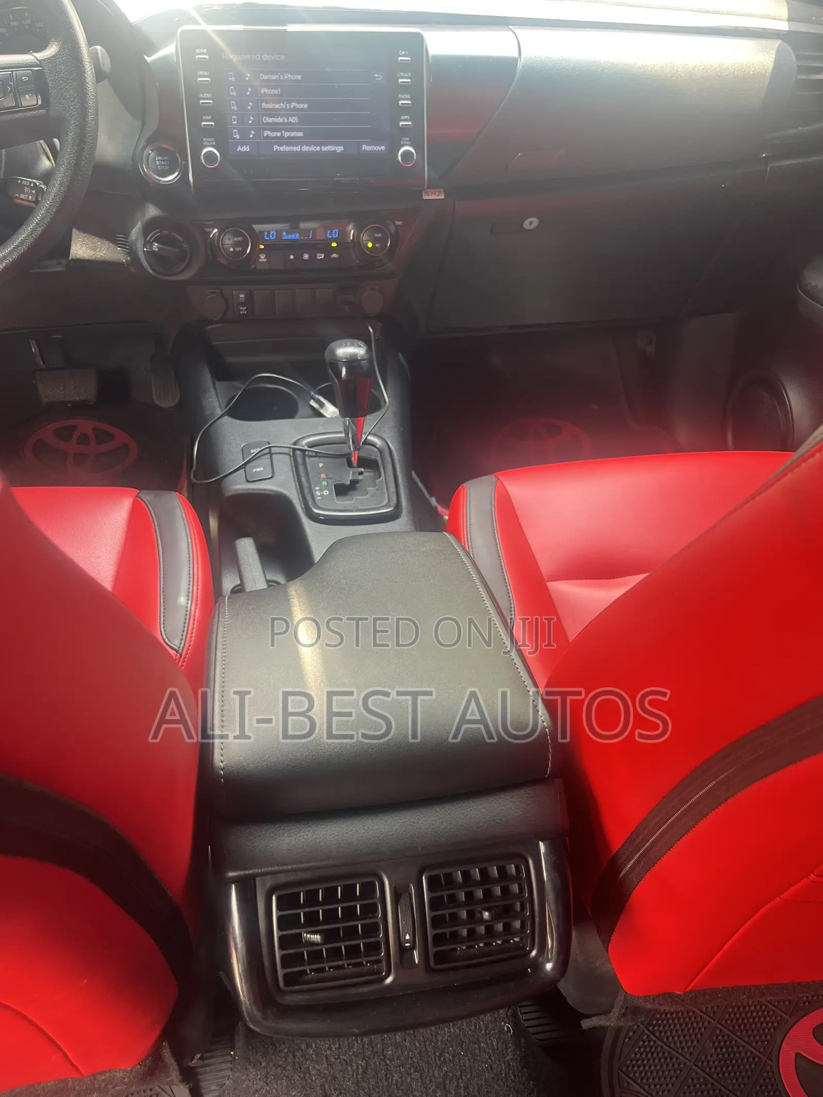 Toyota Hilux 2023 Black