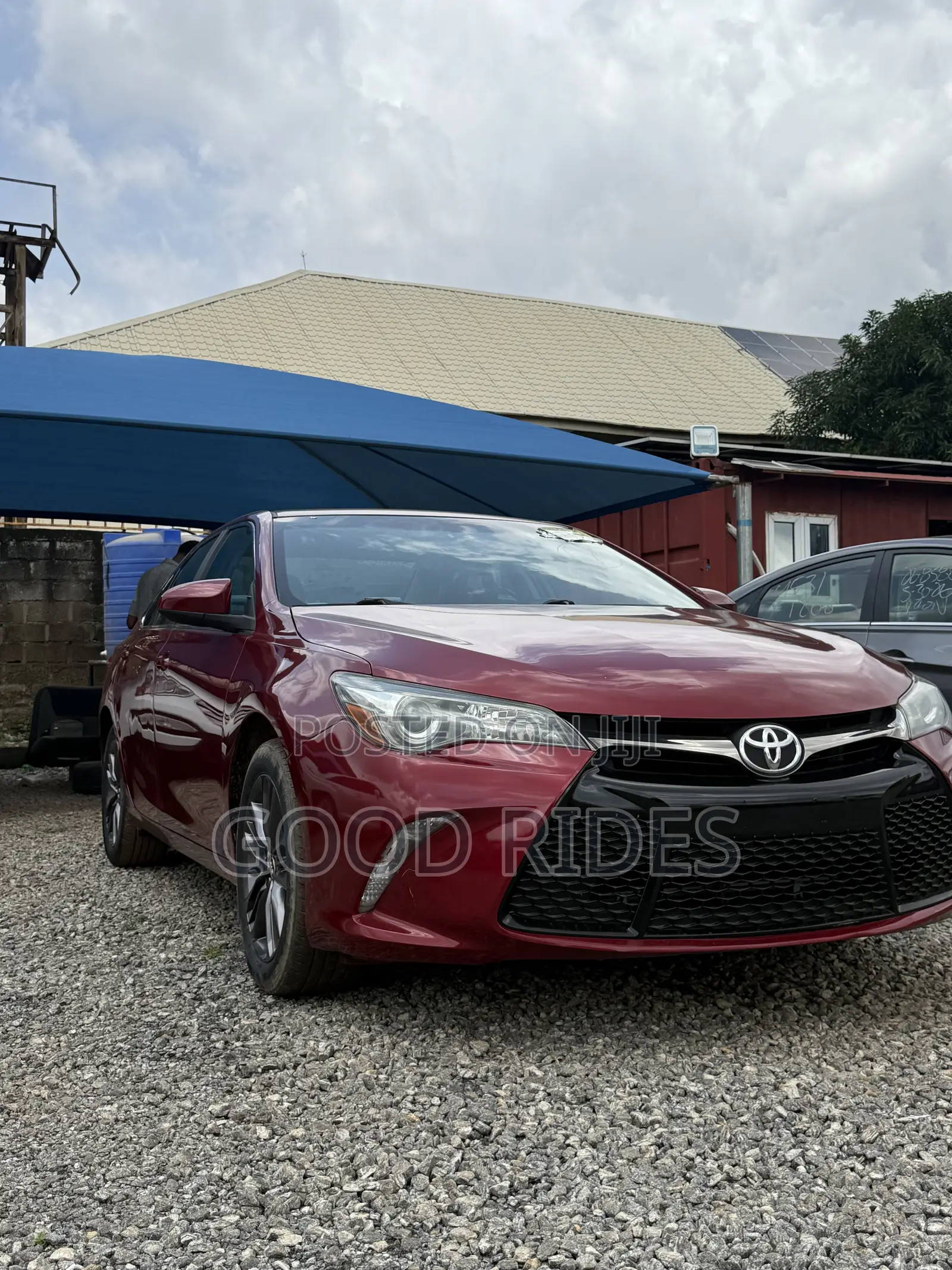 Toyota Camry SE 4dr Sedan (2.5L 4cyl 6A) 2016 Burgundy
